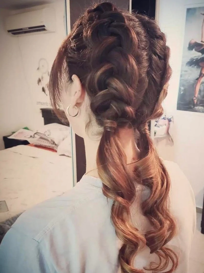 תסרוקות לכלה ולאירועים