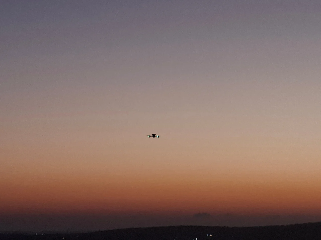 הדרכה ראשונה טיסת לילה נווה שלום