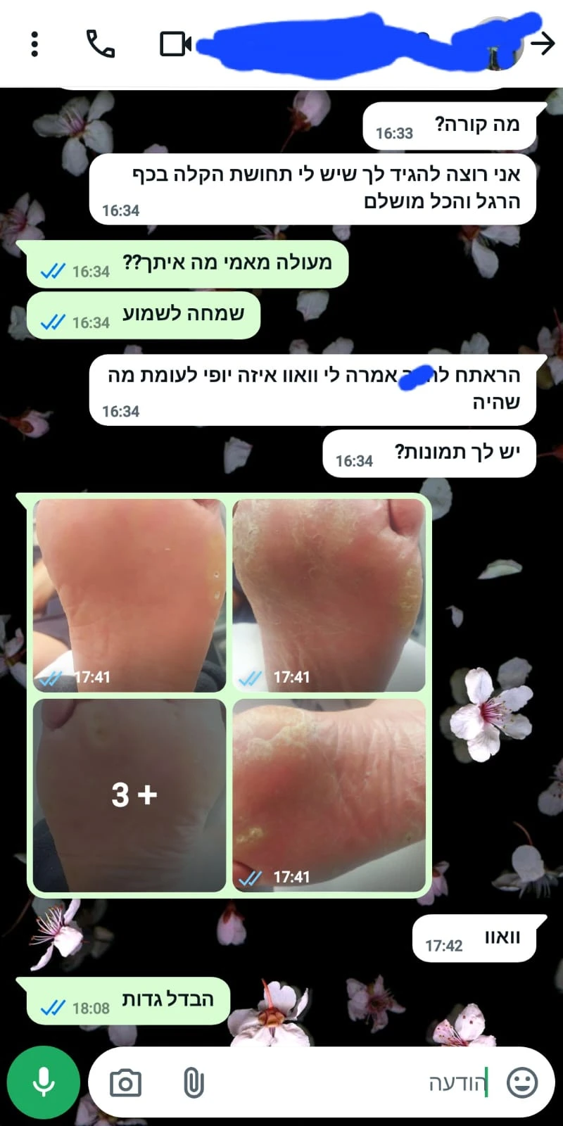 אריאלה מספרת