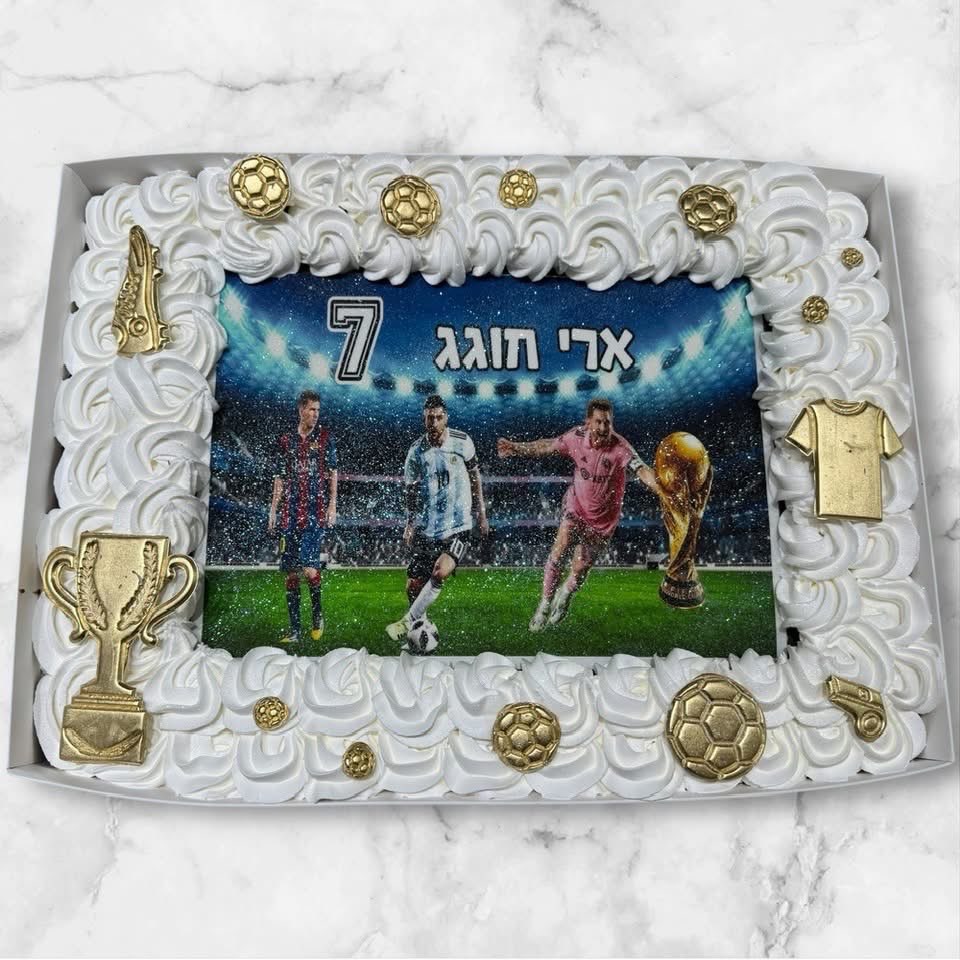 עוגת כדורגל