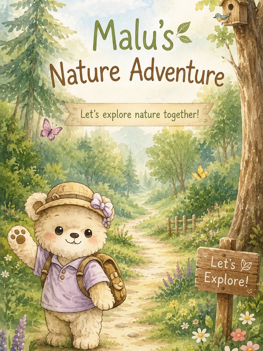 🌿 Malu’s Nature Adventure