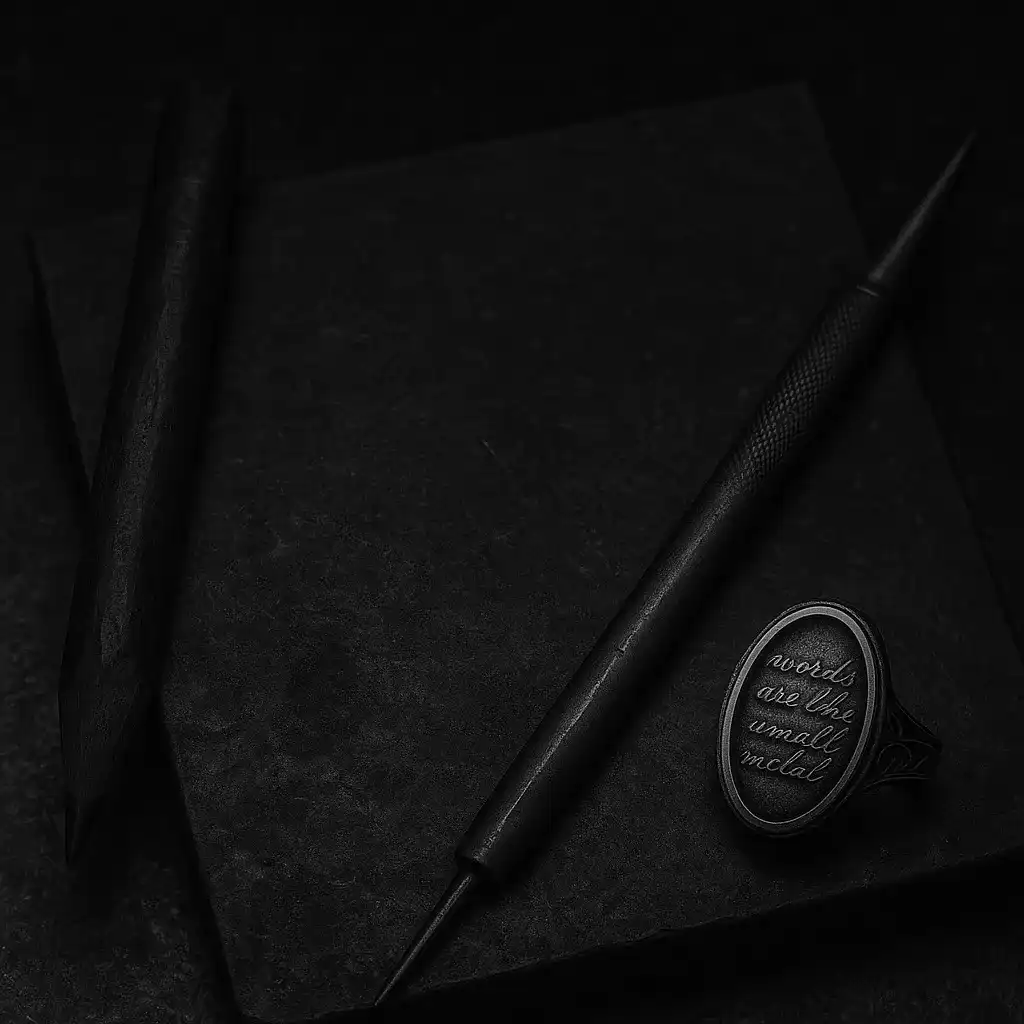 Between Words and Metals – On the Connection Between Inspiration and Design