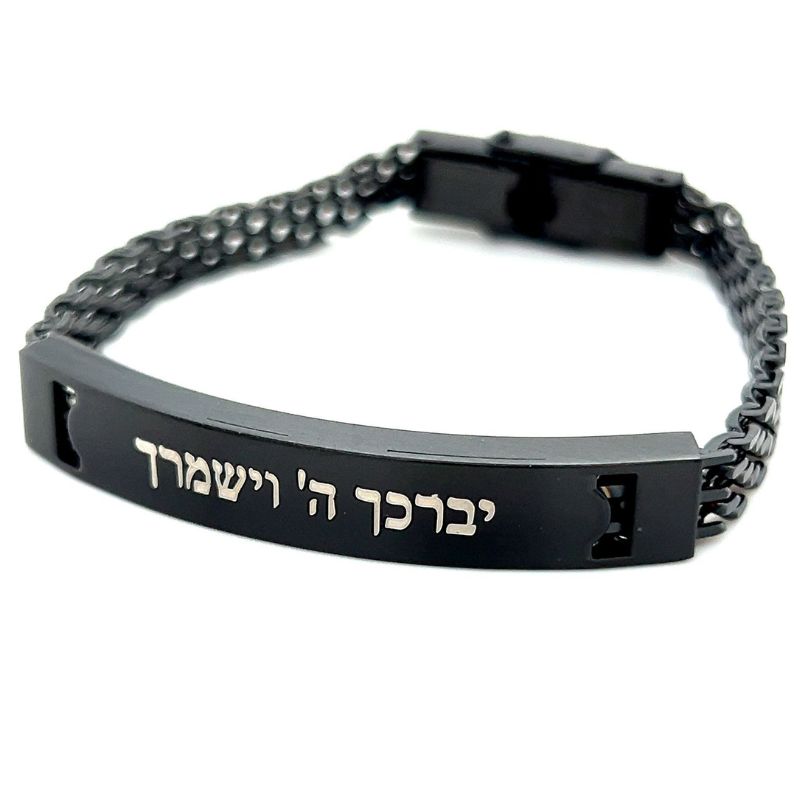 צמיד חריטה לגבר -Mia