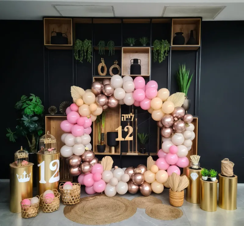 עיצוב בלונים🎈