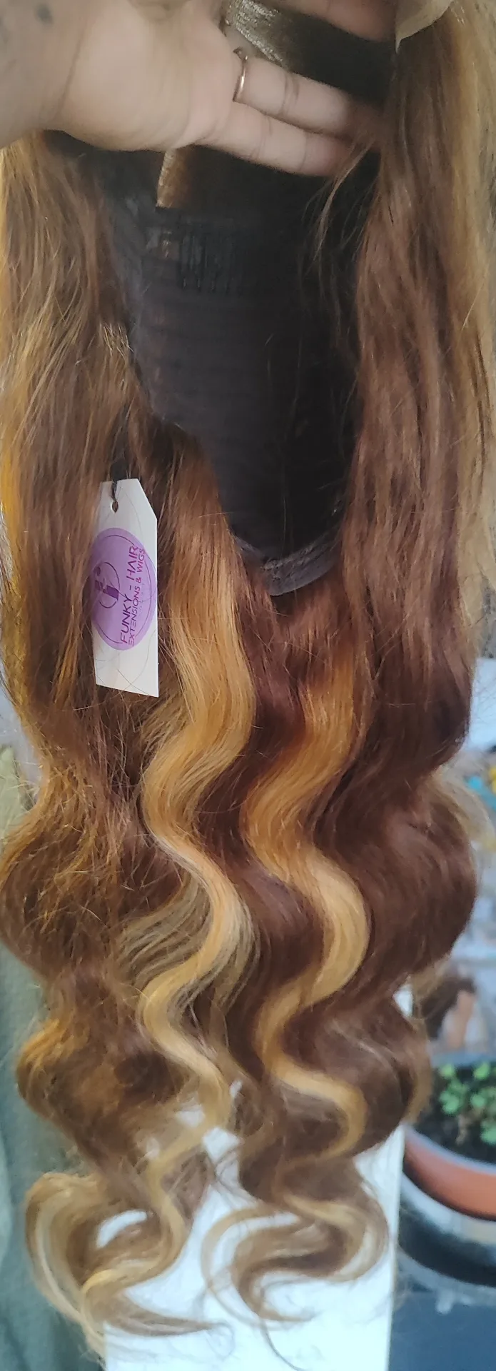 פאת גוונים חום דבש