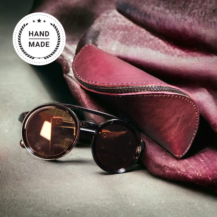 נרתיק סטייל למשקפיים בצבע חציל 🍆 