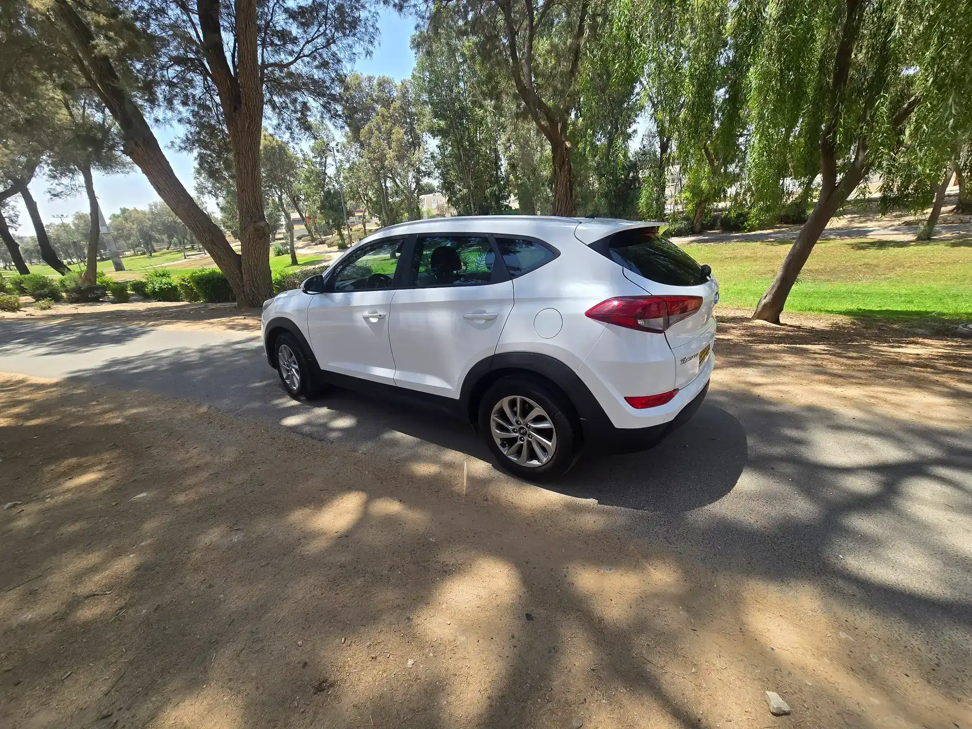 יונדאי טוסון 2016