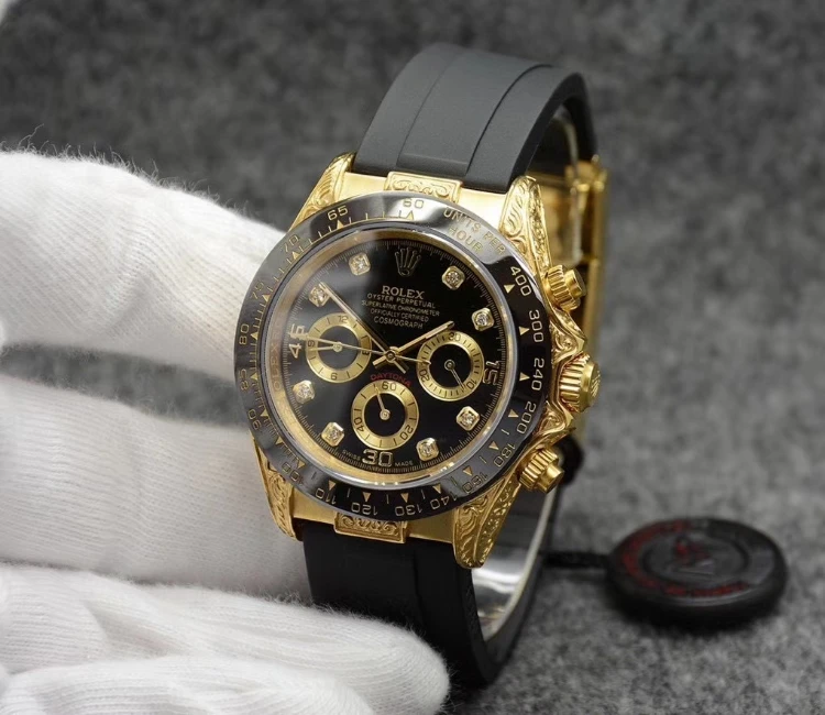 Rolex Engraved Daytona