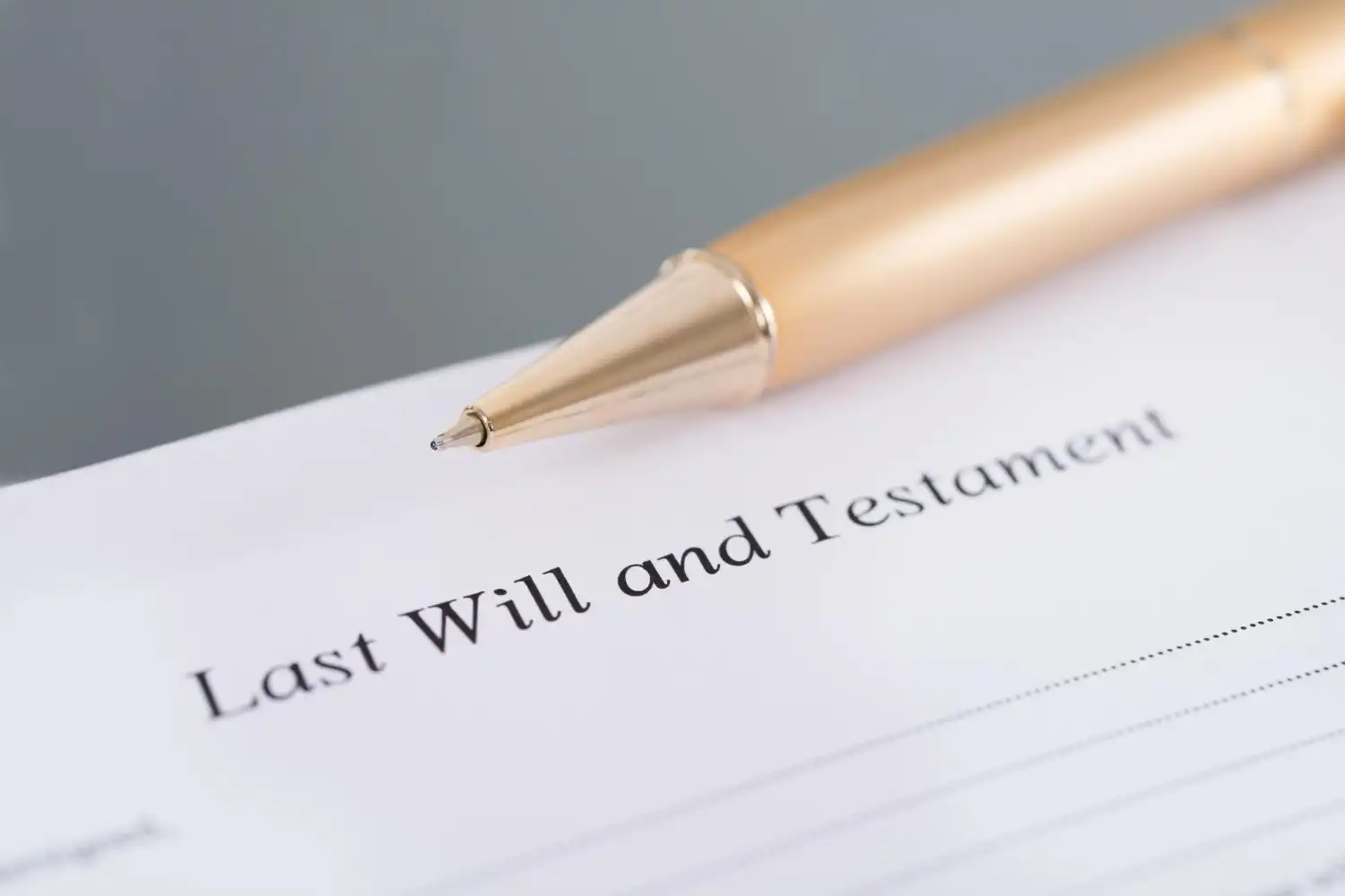 צוואה חוקית: כל מה שצריך לדעת