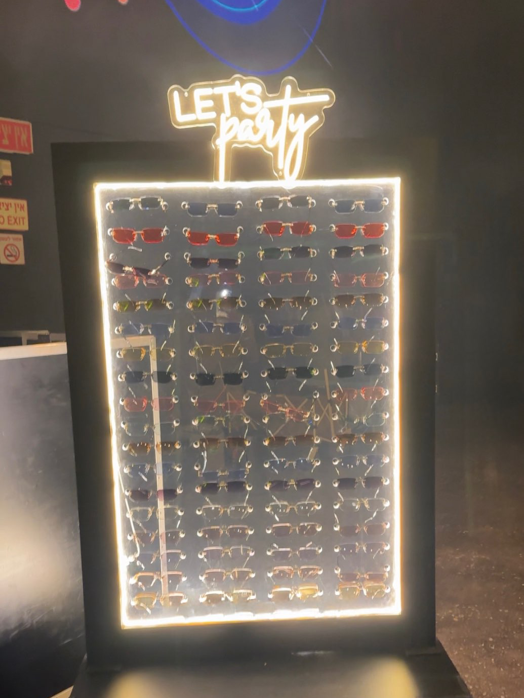 עמדת משקפיים