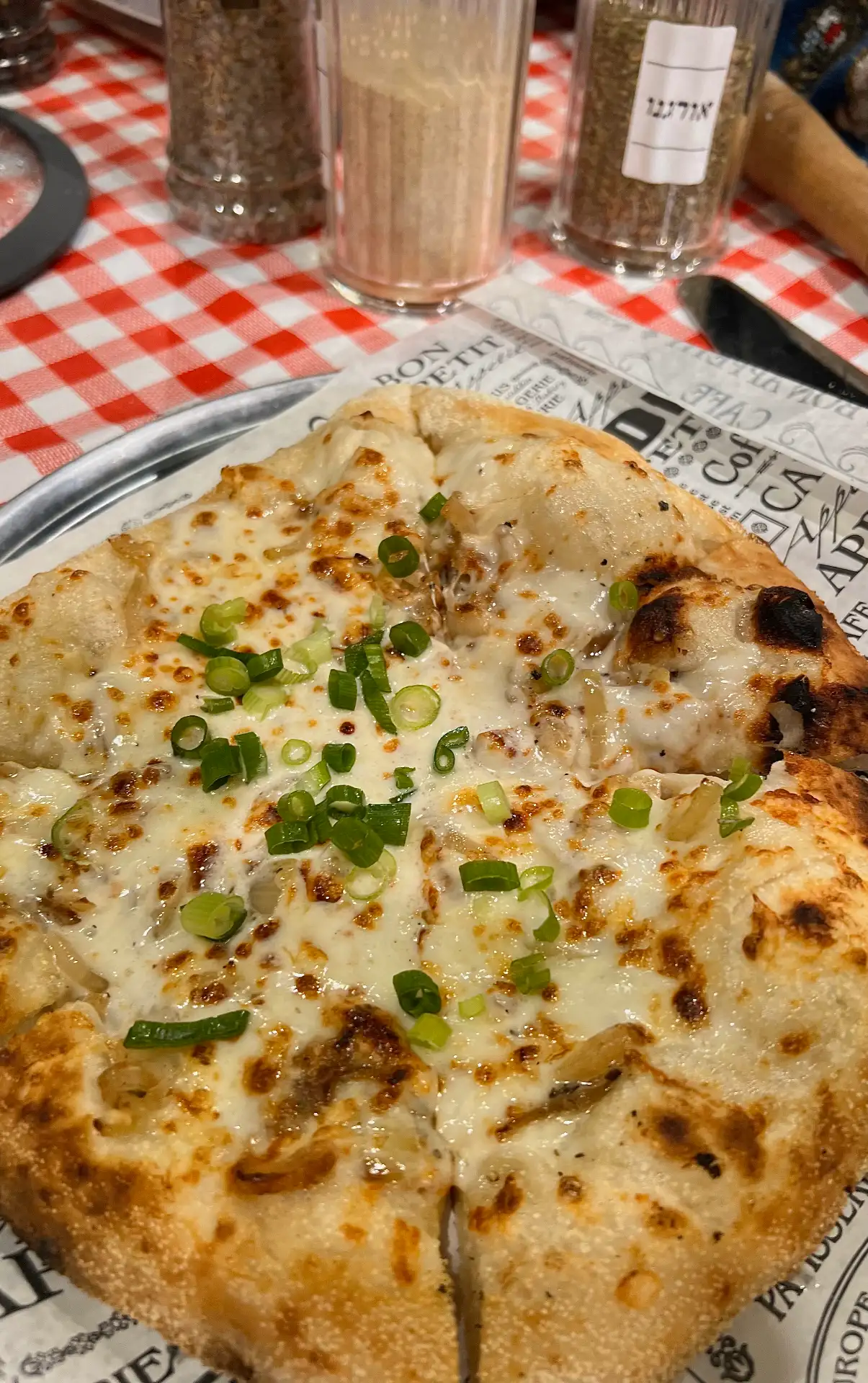 הפיצה מצ'ינקווה טרה