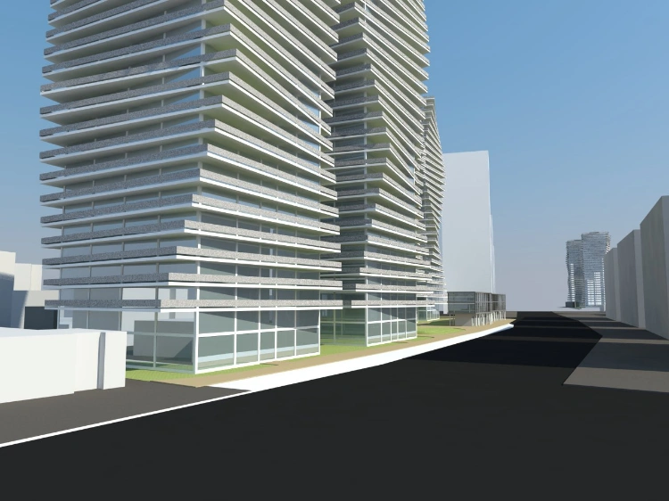 מגדלים על דרך השלום *הצעה רעיונית*