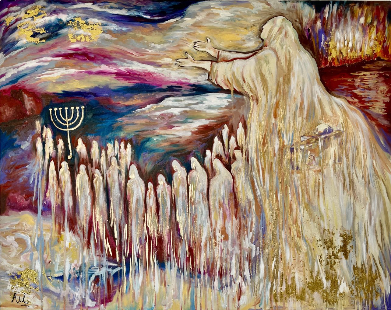 רחל מבכה על בניה