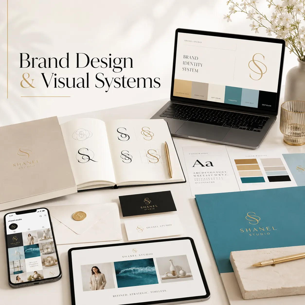 Brand Design & Visual Systems