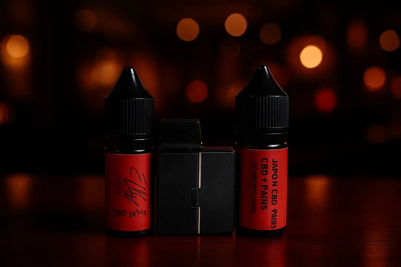 Japon CBD Pain Set (Electronic Cigarette + 30 ml Vapor Liquid)