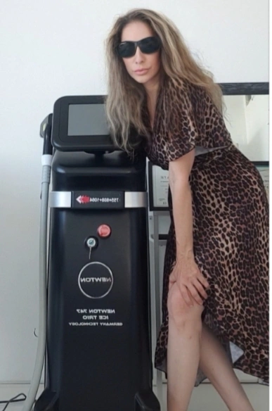 מכשור הלייזר שלנו - הסרת שיער לצמיתות!