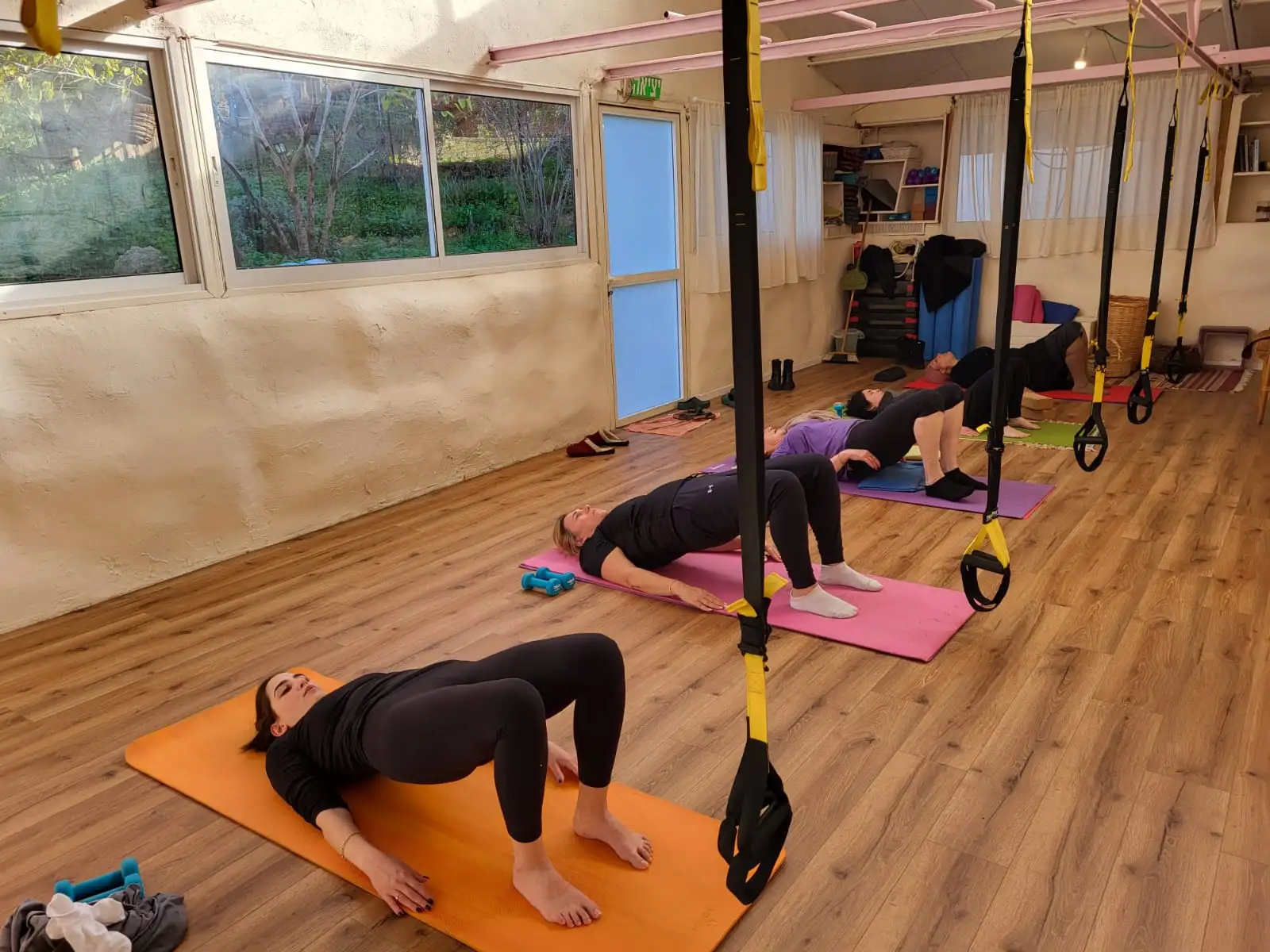 שיעורי פילאטיס