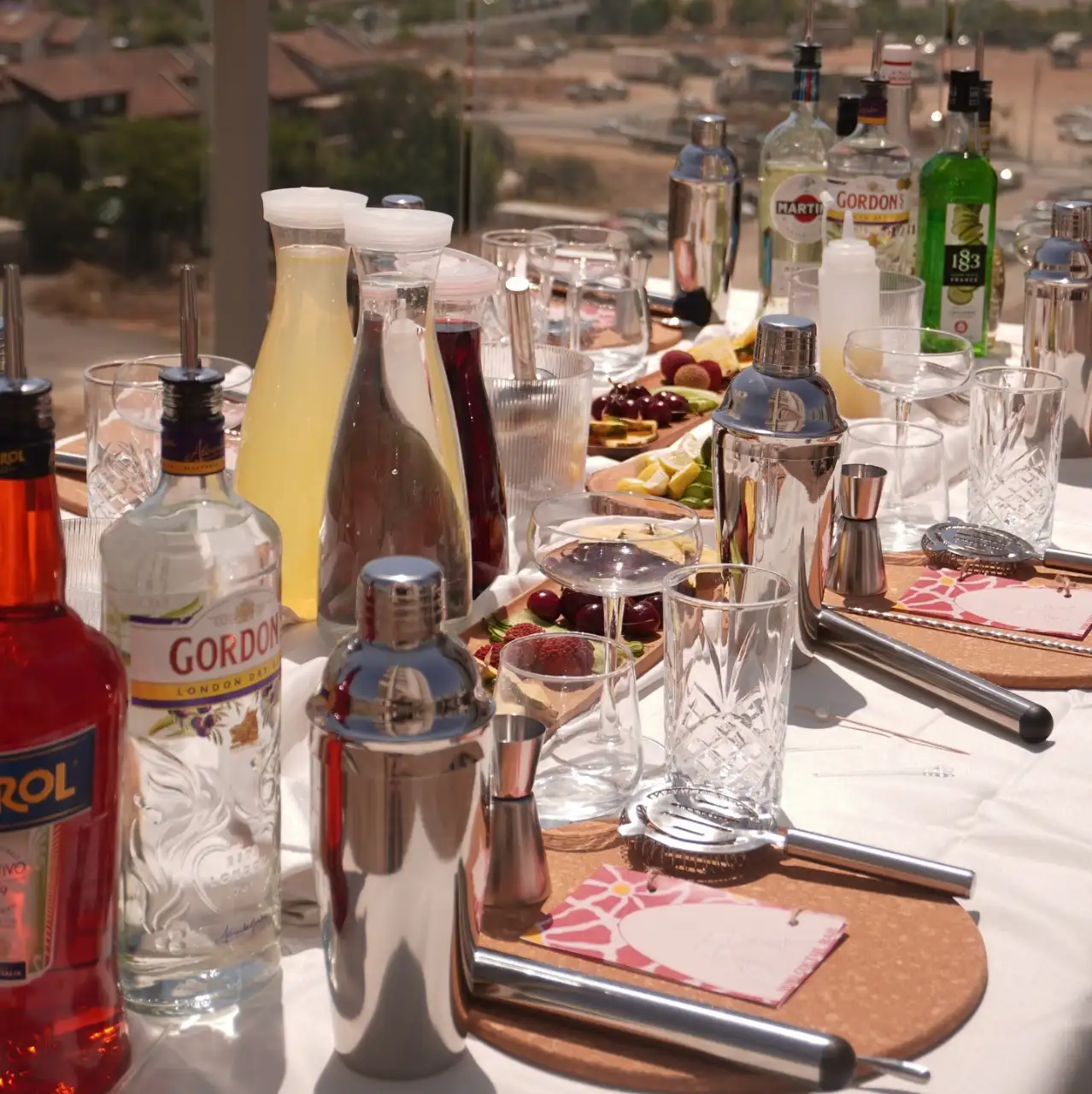 בר קוקטיילים לאירועים פרטיים