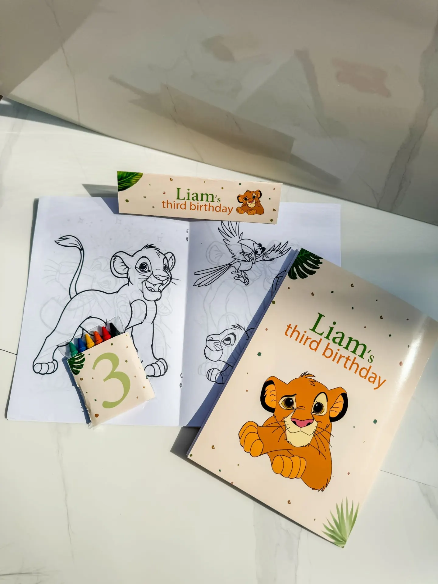 חוברות צביעה + צבעים