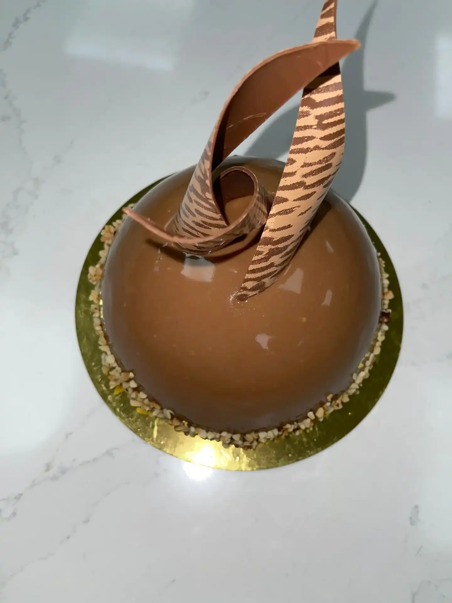 כיפת שוקולד