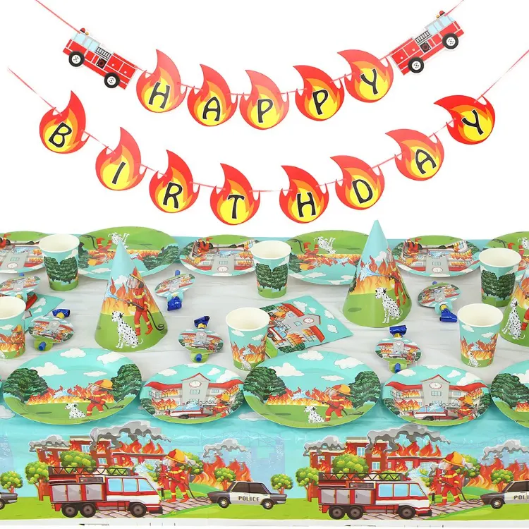 מסיבת כבאי/לוחם אש