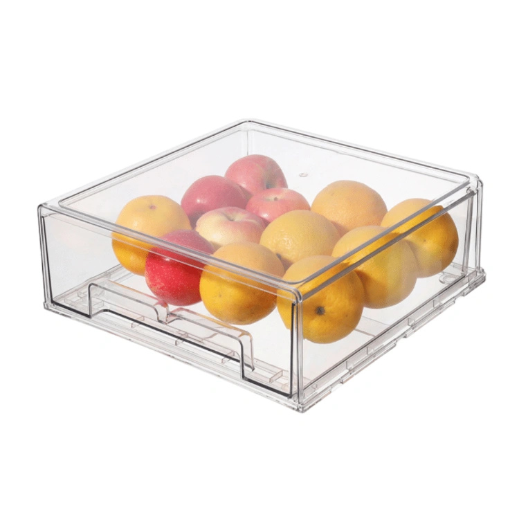 מגירת אחסון אקרילי גזית L רחבה