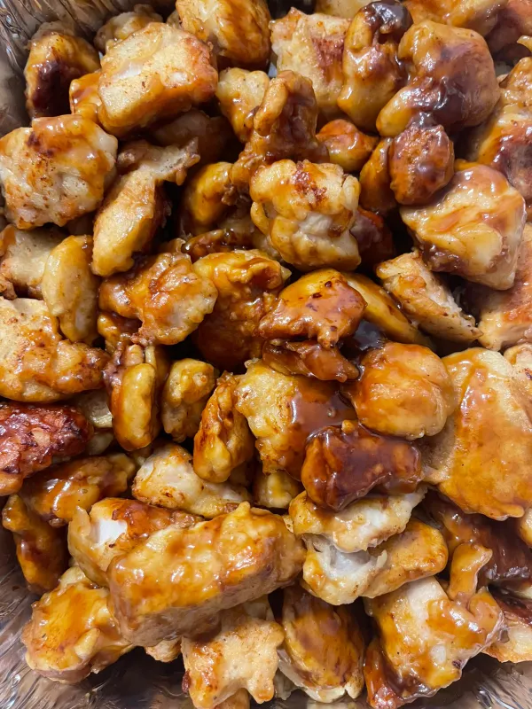 Orange chicken