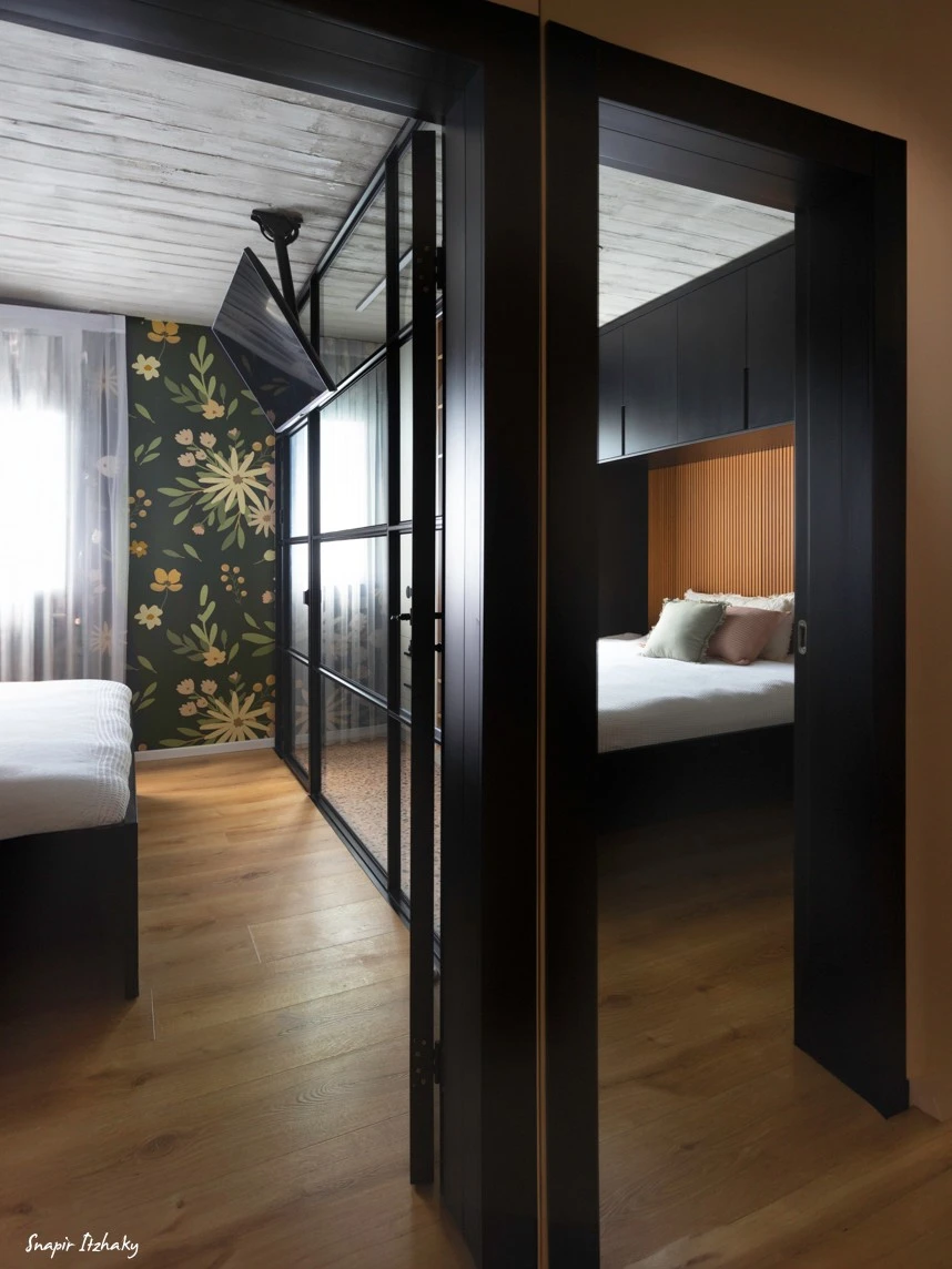 Interior designer Shiran Modiin