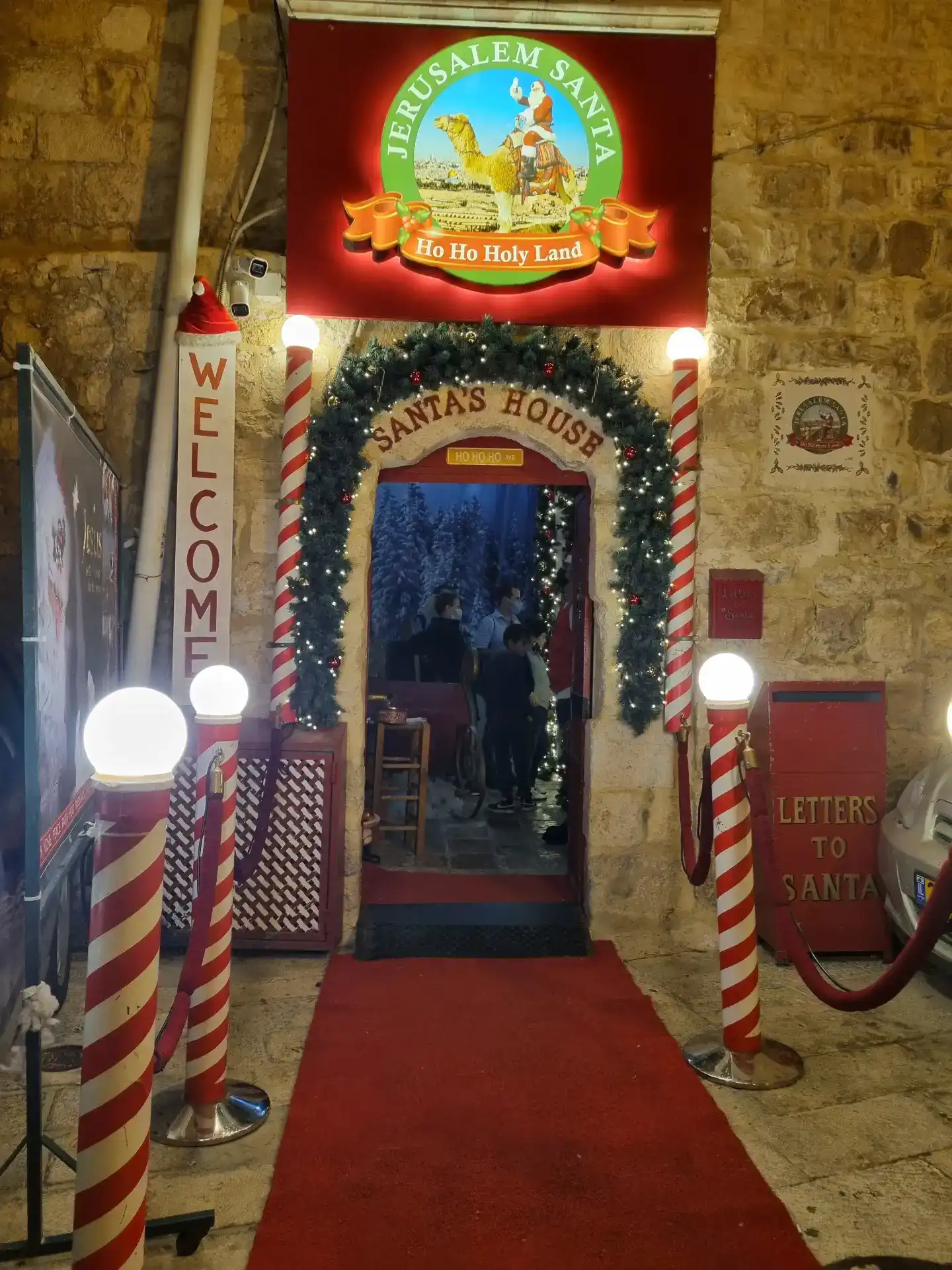 סיור רואים חו"ל בירושלים