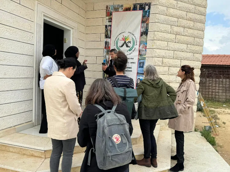 עמותת נשים בדואיות למען עצמן חמ"ל הנגב בליבנו