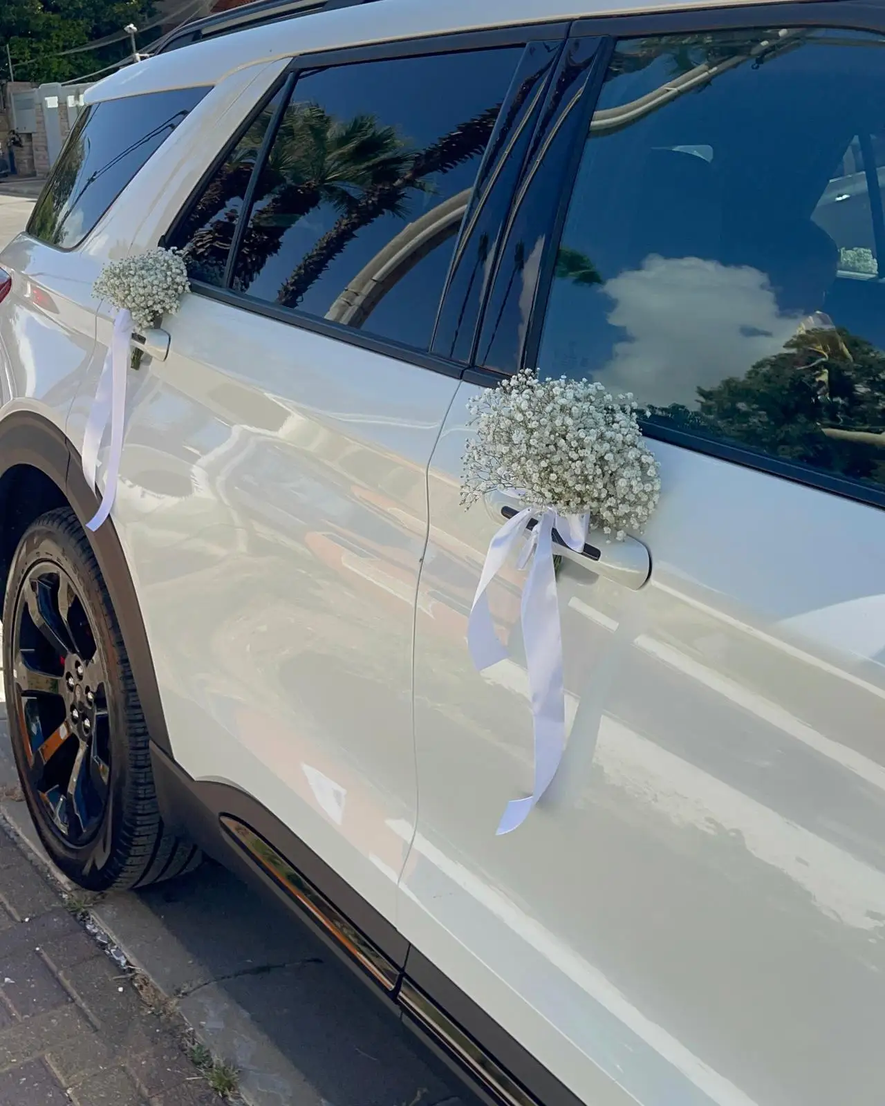 קישוטי חתונה לרכב 