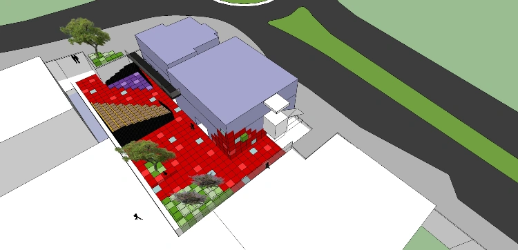 מתחם הנוער - PIXEL - שוהם *רעיוני*