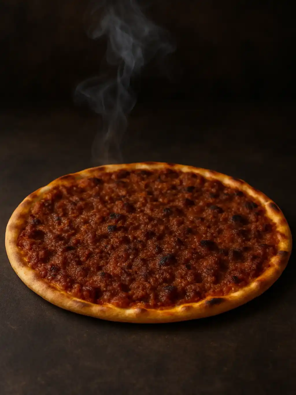 לחמעג׳ון מעושן