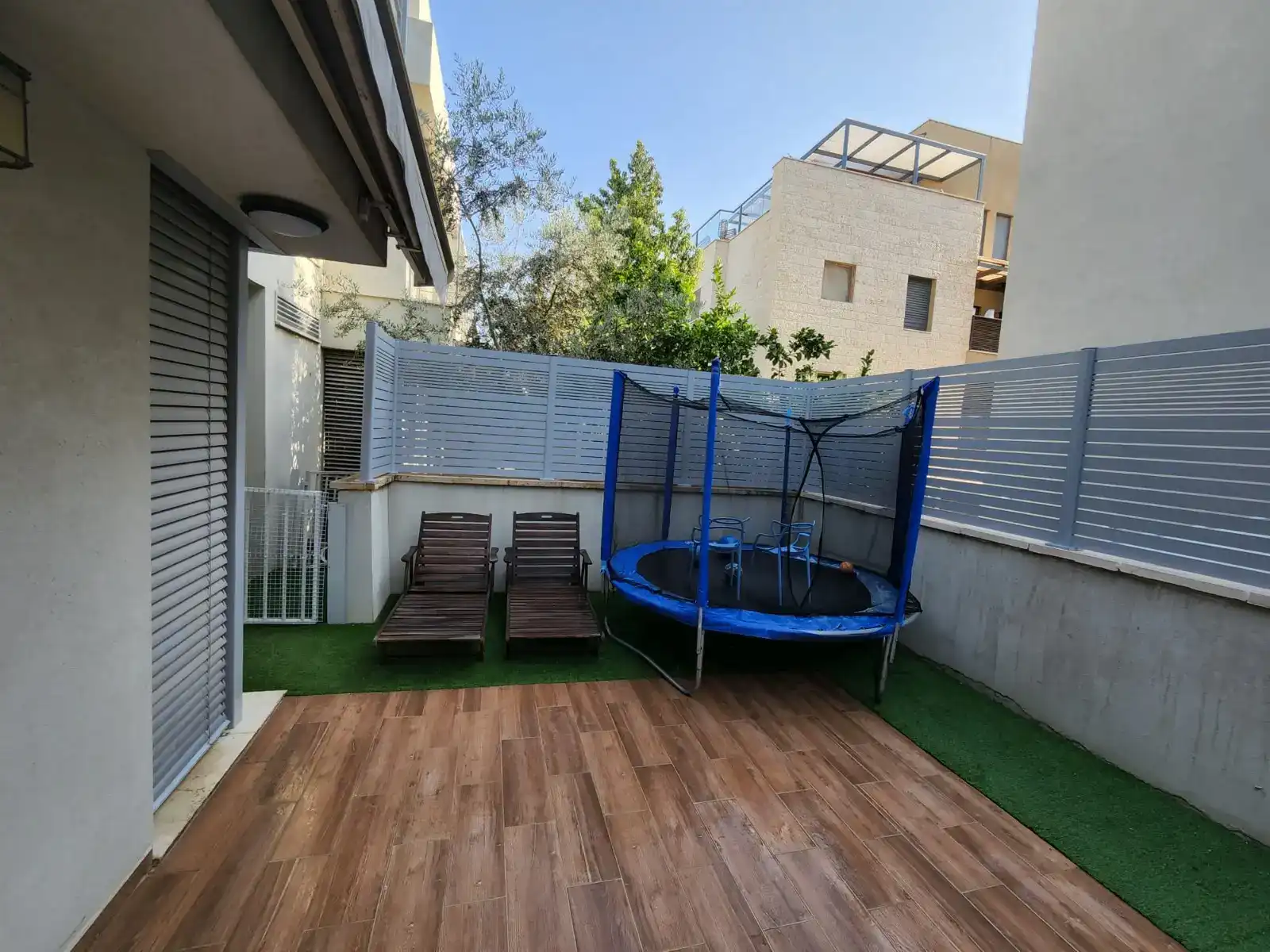 גדר שילוב לוחות