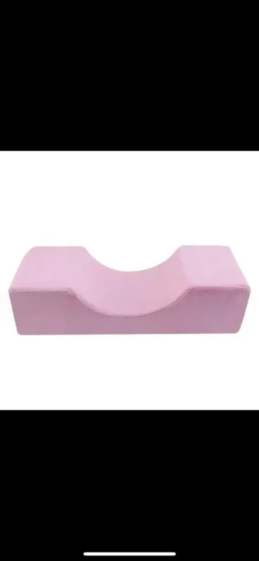 כרית עבודה נוחה כולל כיסים בצבע ורוד