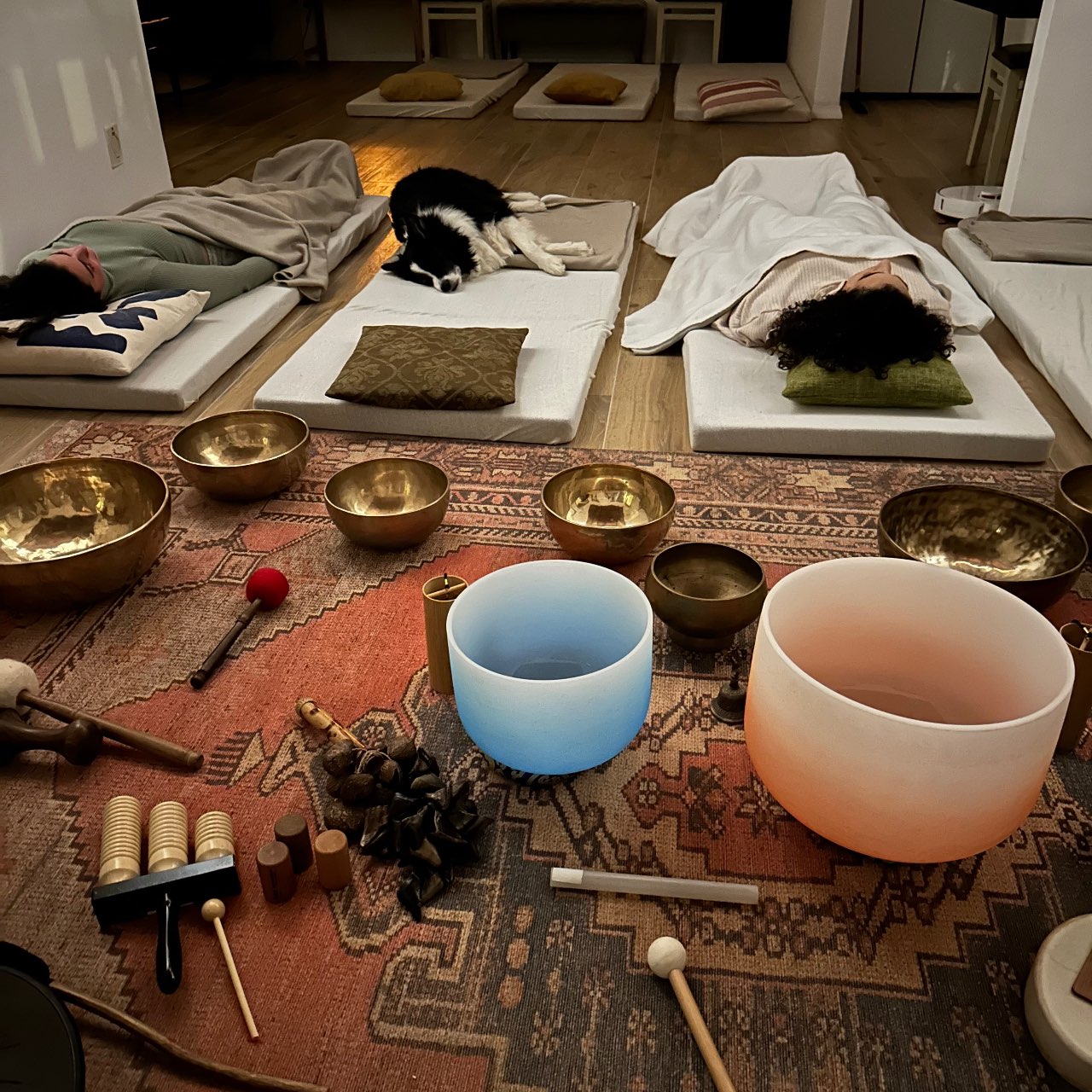 סשן זוגי בעץ אפרים – חוויה משותפת של צליל וחיבור