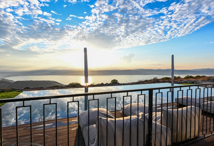 עיצוב פנים מלון בוטיק - גבעת יואב