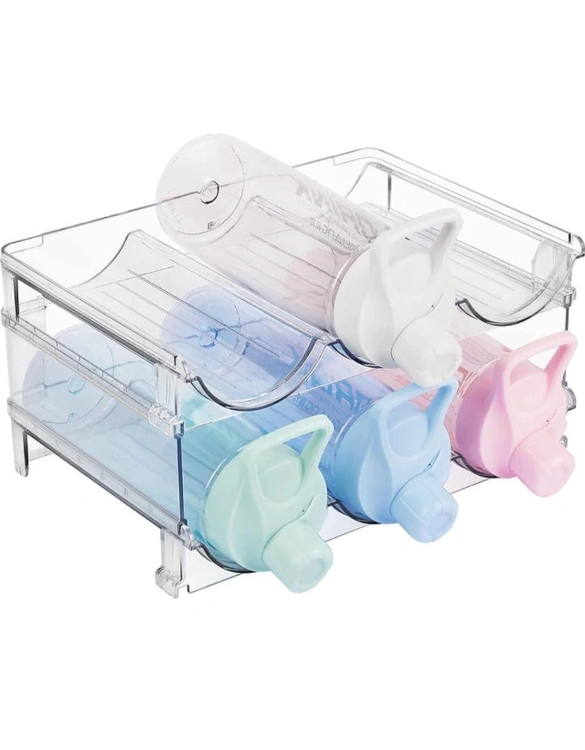 מעמד בקבוקים מאקריל 