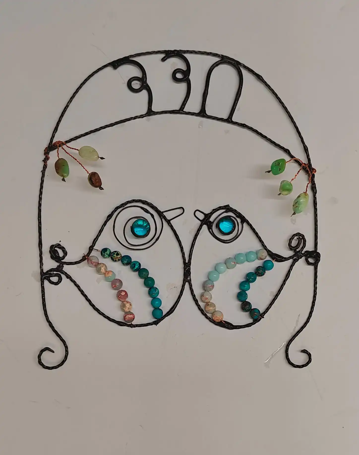 החוג לפיסול בחוטי מתכת