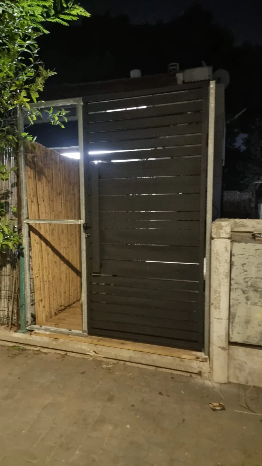 שער כניסה אלומיניום