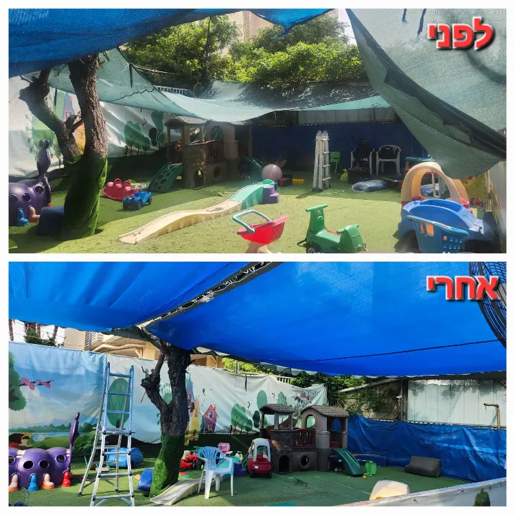 רשתות הצללה 