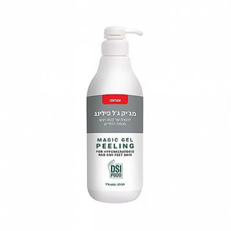 מג'יק ג'ל פילינג להסרת עור קשה ויבש מכפות הרגליים 1000 מ"ל Гель-пиллинг для кожи на ногах
