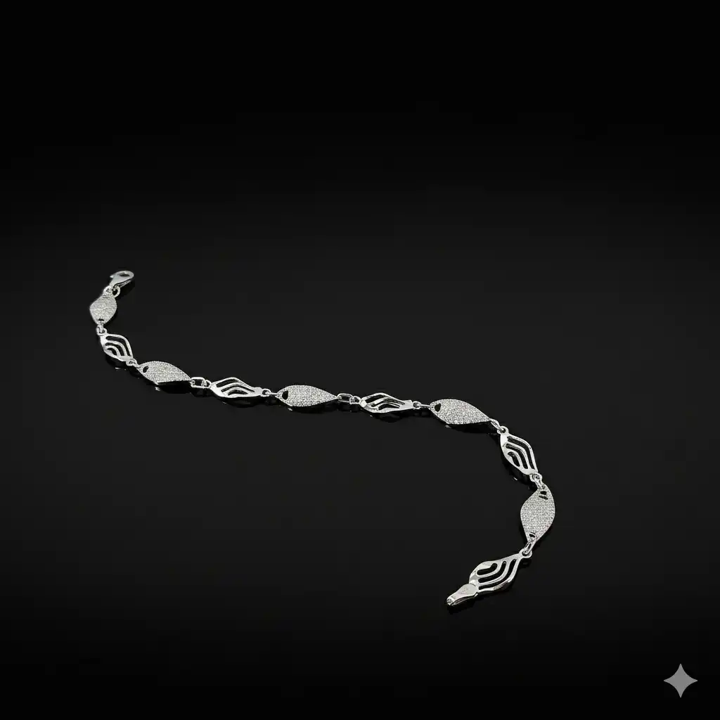 צמיד זהב 14K לאישה תוצרת איטליה