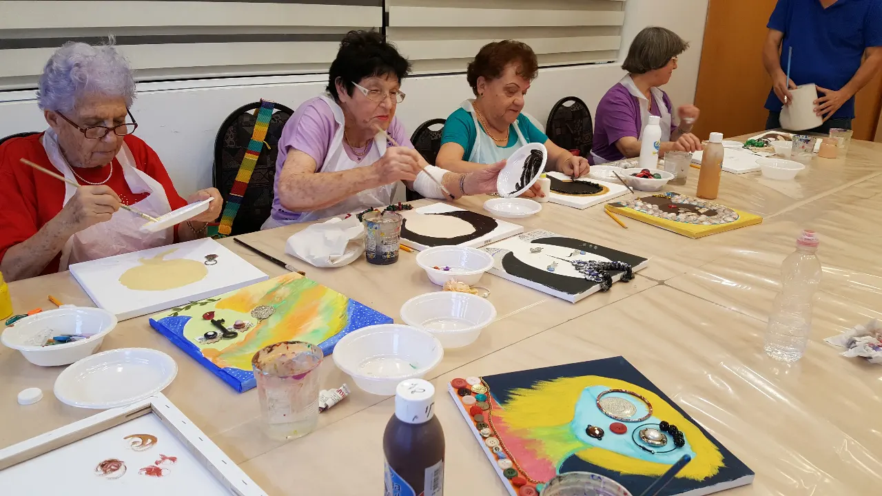 סדנאות לגיל השלישי