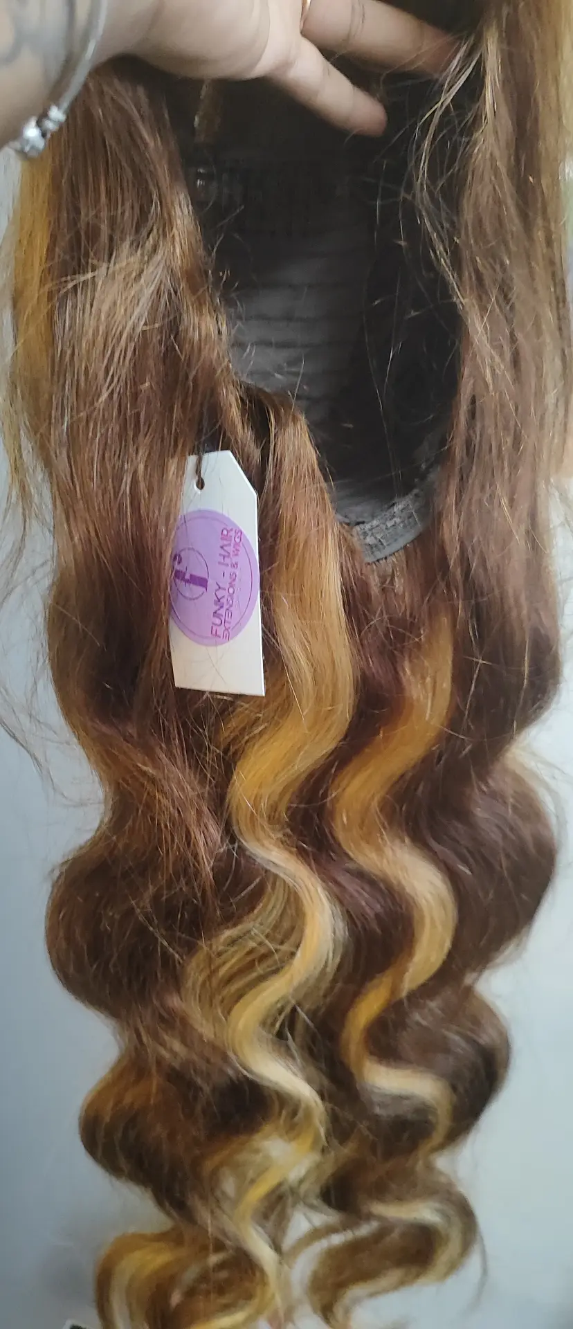 פאת גוונים חום דבש