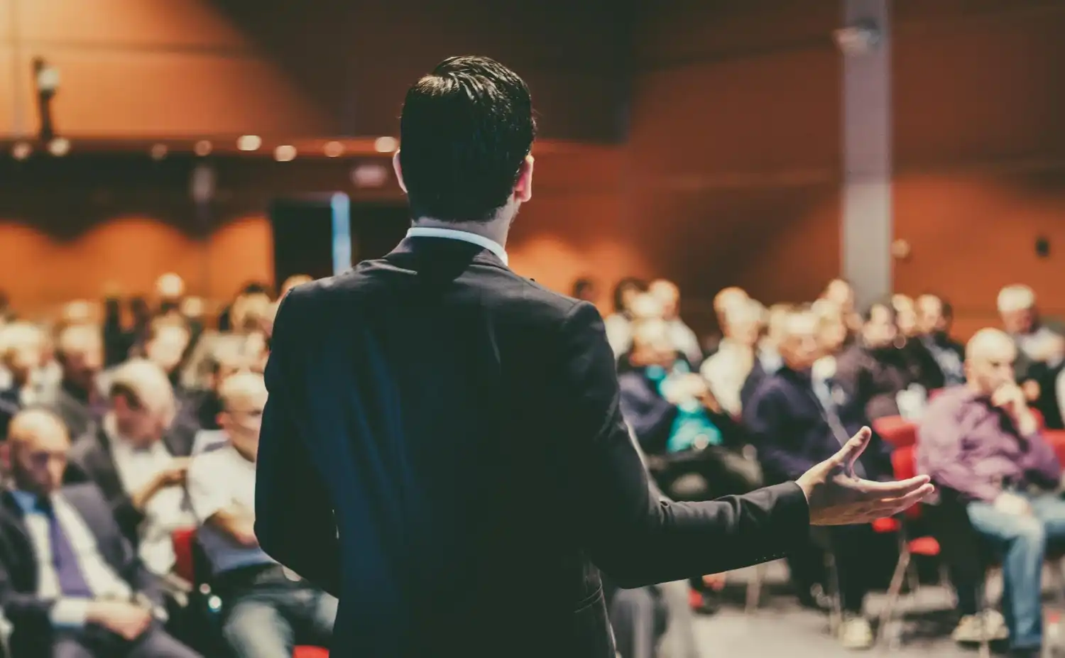 הרצאה לקהל הרחב