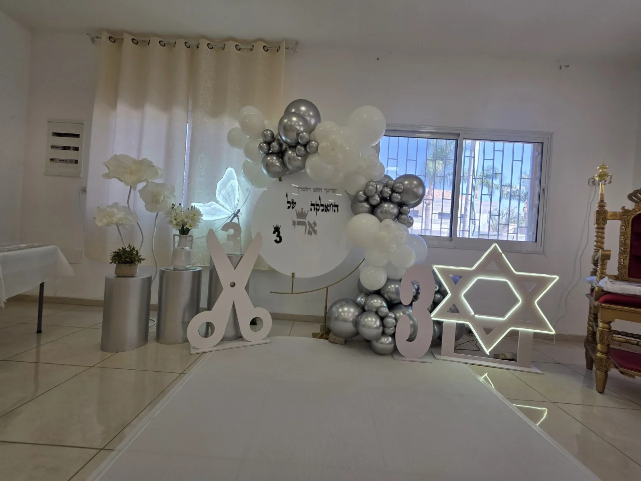 קיר צילום לאירועים
