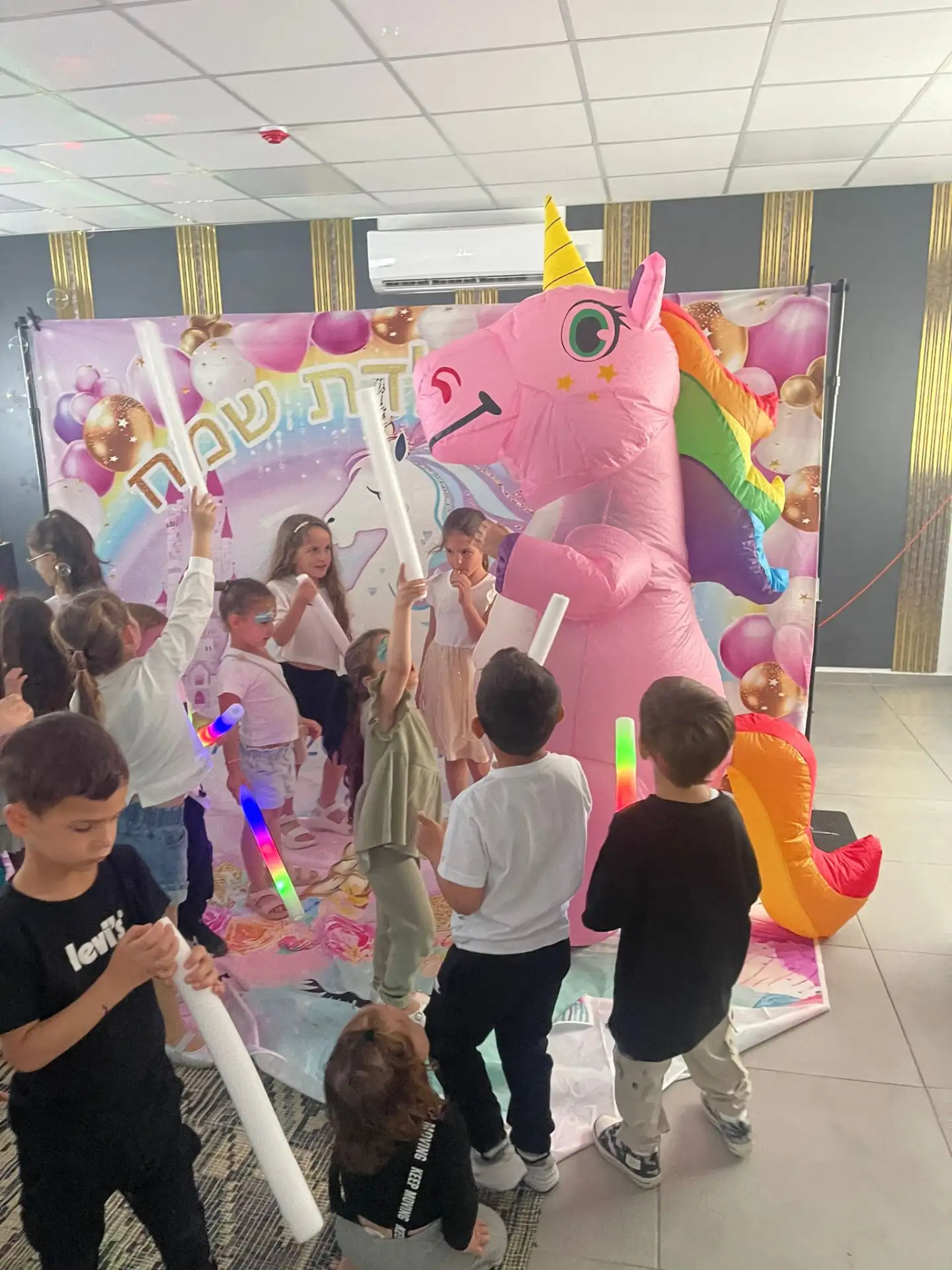 קונספט בת הים/ברבי/חד קרן