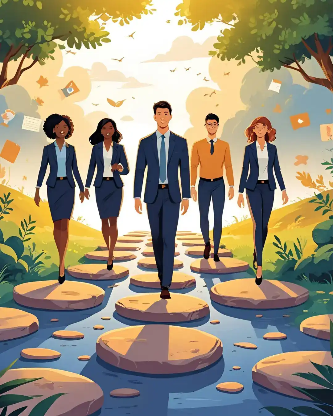 צעד ראשון בניהול - תוכנית לפיתוח מנהלים/ות  בתחילת הדרך 