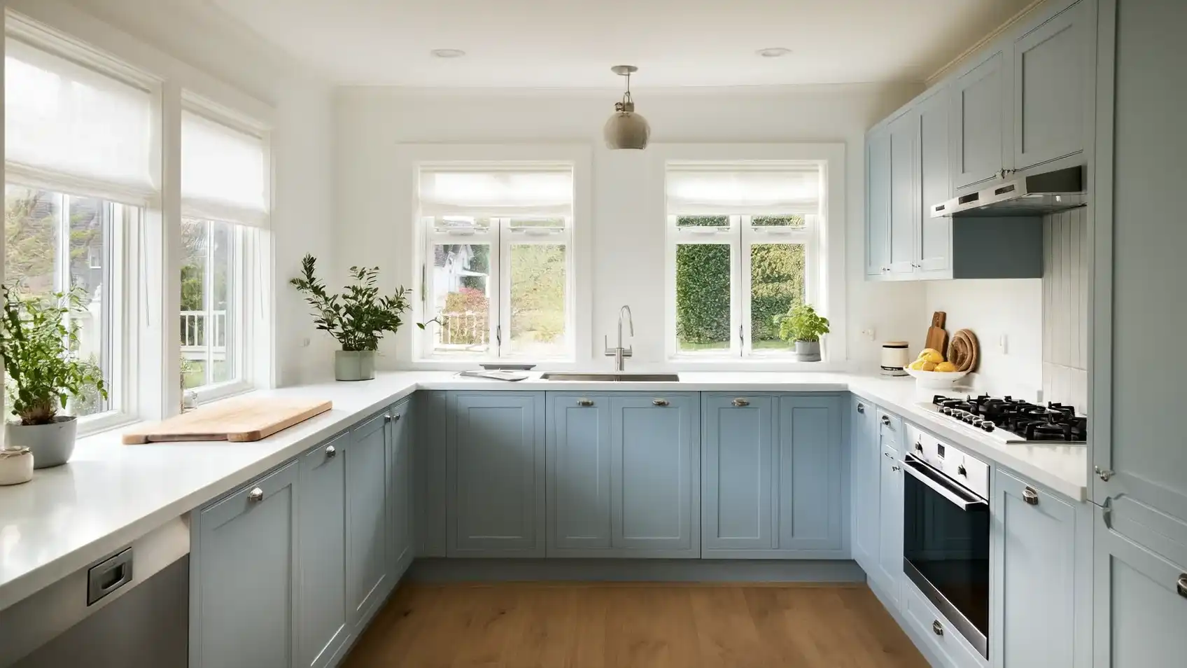 מטבחים סקנדינביים עם צבע בפתח תקווה  | RAN KITCHENS